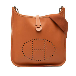 Pre-Loved Hermes Epsom Evelyne PM